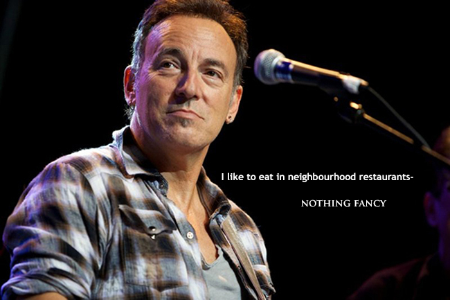 Bruce Springsteen